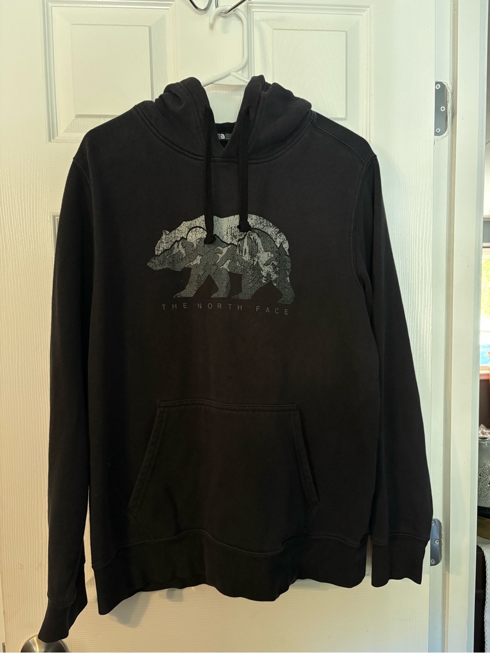 North Face Black Hoodie